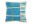 Image 0 Villa Collection Kissen Styles 45 x 45 cm, Blau/Mehrfarbig, Breite