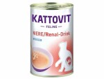 Kattovit Katzen-Snack Niere/Renal Drink, Ente, 135 ml, Snackart