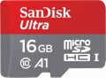 SanDisk ULTRA 16GB MICRO SDHC KLASSE 10 SPEICHERKARTE SD