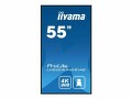 IIYAMA DS LH5554UHS 139cm IPS 24/7 55"/3840x2160/3xHDMI/DP/2xUSB