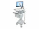 Ergotron StyleView - Cart with LCD Arm, LiFe Powered, 4 Drawers