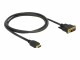Bild 4 DeLock Kabel HDMI ? DVI, 1 m, bidirektional, Kabeltyp