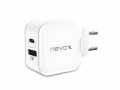 Nevox USB-Wandladegerät USB-C Power Delivery + QC 3.0 18