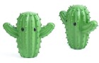 Kikkerland Multifunktionsbälle Kaktus 2 Stück, Grün