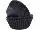 PME Cupcake Backform Schwarz, 60 Stück, Materialtyp: Papier