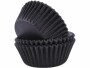 PME Cupcake Backform Schwarz, 60 Stück, Materialtyp: Papier