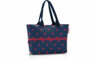 Reisenthel Schultertasche shopper e1, mixed dots red