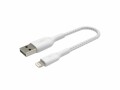 BELKIN USB-Ladekabel Braided Boost Charge USB A - Lightning