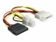 DeLock Delock Kabel Power Molex 4 Pin Stecker >