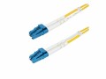 STARTECH 25m LC to LC OS2 Fiber Cable OS2/UPC/DUPLEX/LSZH  NS CABL