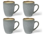Bitz Kaffeetasse 300 ml, 4 Stück, Grau/Crème, Material