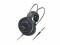 Bild 2 Audio-Technica Over-Ear-Kopfhörer ATH-AD900X Schwarz, Detailfarbe