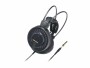 Audio-Technica Over-Ear-Kopfhörer ATH-AD900X Schwarz, Detailfarbe