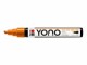 Marabu Acrylmarker YONO 0.5 - 5 mm Orange, Strichstärke