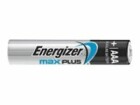 Energizer Batterie Max Plus AAA 10 Stück, Batterietyp: AAA