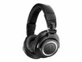 Audio-Technica Over-Ear-Kopfhörer ATH-M50xBT2 Schwarz, Detailfarbe