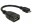 Image 1 DeLock USB2.0 OTG Adapterkabel, 18cm, SW, Typ