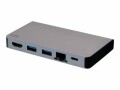 C2G USB-C 5-in-1 Compact Dock with HDMI, 2x USB-A, Ethernet