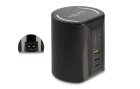 DeLock Ladestation 1x USB Type-C, 2x USB Type-A mit