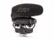 Joby Mikrofon Wavo Pro, Bauweise: Blitzschuhmontage, Shotgun