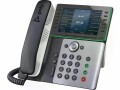 Poly Edge E500 - Téléphone VoIP avec ID d'appelant/appel