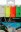 Bild 0 UNI-BALL  Chalk Marker               8mm - PWE8M.4C. 4 Farben, Etui
