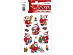 Herma Stickers Weihnachtssticker Nikolaus 3 Blatt, 36 Sticker