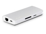 LMP Dockingstation USB-C Travel Dock Silber, Ladefunktion: Ja