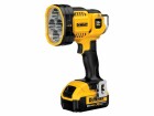 DeWalt Akku-LED-Strahler DCL043 18 V, Solo, Leuchten Kategorie