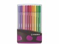 STABILO Pen 68 Colorparade Violette Box, Strichstärke: 1 mm