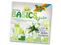 Folia Faltblätter Basics grün