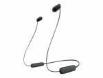Sony WI-C100 - Earphones with mic - in-ear