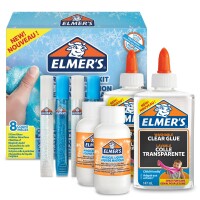 ELMERS Slime Kit Frosty 2077254 8-tlg, Kein Rückgaberecht