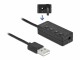 Bild 0 DeLock Headset und Mikrofon Adapter USB 2.0, Audiokanäle: 2