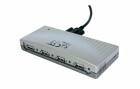 EXSYS USB-Hub EX-1163V, Stromversorgung: USB, Anzahl Ports: 4