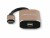 Bild 1 LMP Adapter USB Type-C - Mini-DisplayPort, Gold, Kabeltyp