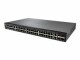 Cisco Switch SF250-48 50 Port, SFP Anschlüsse: 4, Montage