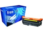 FREECOLOR Toner CE260 Yellow, Druckleistung Seiten: 11000 ×