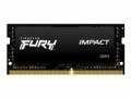 Kingston SO-DDR4-RAM FURY Impact 3200 MHz 2x 32 GB