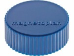 Magnetoplan Haftmagnet Discofix Magnum Ø 3.4 cm Dunkelblau, 10