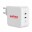 Image 1 Roline USB Ladegerät PD 100W 2x USB-C, weiss