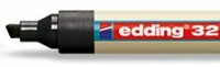 EDDING Flipchart Marker 32 1-5mm 32-1 schwarz, Kein