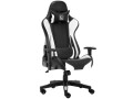 LC POWER LC-Power Gaming-Stuhl LC-GC-600BW Schwarz/Weiss