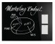 MAGNETOP. Design-Glasboard    1200x900mm - 13404012  schwarz, magnetisch