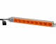 SICOTEC USV 19" PDU 9x T23, Kabellänge: 3 m, Steckertyp