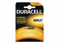 Duracell Security MN27 - Batterie - Alkalisch - 18 mAh