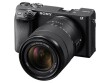 Sony Fotokamera Alpha 6400 Kit 18-135, Bildsensortyp: CMOS