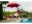 Bild 2 Vivere Liegestuhl Dream Lounger Cherry Red, Gewicht: 20.5 kg