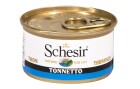 Schesir Nassfutter Thunfisch in Gelée, 85 g, Tierbedürfnis: Kein