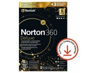 Symantec Norton 360 Deluxe ESD, 5 Device, 1